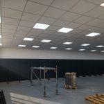 Izrada AMF spuštenog stropa te ugradnja rasvjetnih tijela